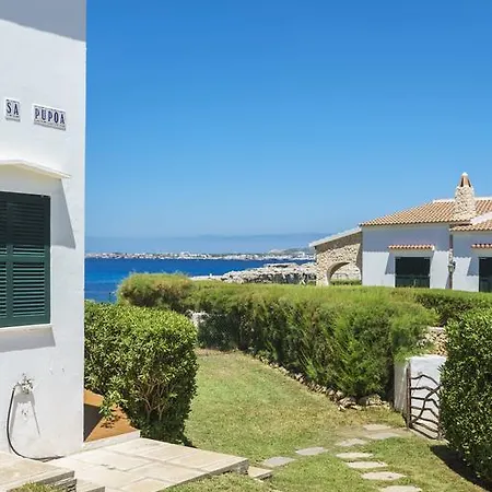 Duplex Cala Blanca Cala Santandria (Menorca)